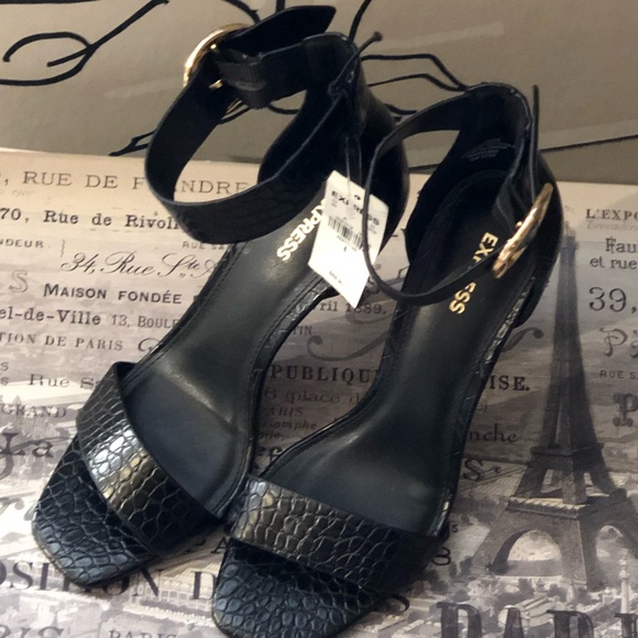 Express high heels - Picture 7 of 8